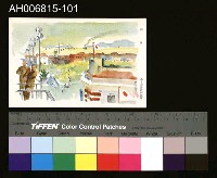 藏品(中國風景風俗繪畫明信片)的圖片